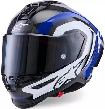 Alpinestars Supertech R10 Arius schwarz/wei&szlig;/blau