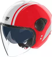 Nolan N22000589-349-M, Nolan N20-2 Visor Dolce Vita Open Face Helmet Rot M...