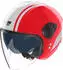 Nolan N20-2 Visor Dolce Vita Jet Helmet white-red size L for Men