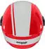 Nolan N20-2 Visor Dolce Vita Jet Helmet white-red size L for Men