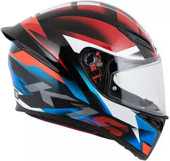 AGV K1 S Fastlap Full-Face Helmet Black/Red/Blue XS