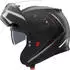 Nolan N100-6 Radiante Helmet black-grey-red size M for Men