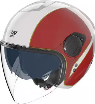 Nolan N20-2 Visor Tricolore 346 L Red/White/Green