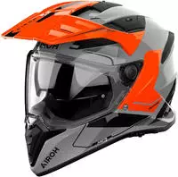 Airoh PAI64A13111TO2C, Airoh Bandit Tune Full Face Helmet Grau S Orange Gloss