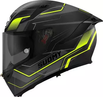 Suomy Speedstar 2 Visual schwarz/gelb