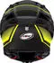 Suomy Speedstar 2 Visual schwarz/gelb