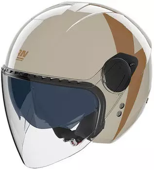 Nolan N20-2 Visor Impeto Jet braun