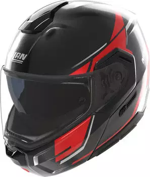 Nolan N90-3 06 Sincrono schwarz/rot