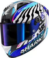 Shark HE0121E-DWB-L, Shark Aeron Speed-fancy Ece Full Face Helmet Mehrfarbig L...