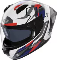 Nolan N6S000112-355-M, Nolan N60-6 Sport Corsa Full Face Helmet Wei&szlig; M White /...