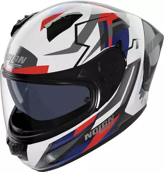 Nolan N60-6 Sport Corsa weiss/rot/blau