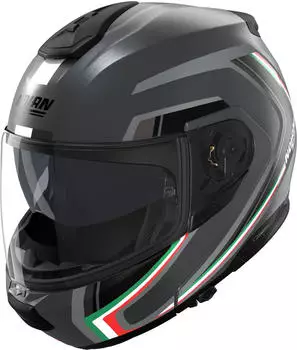 Nolan N100-6 Radiante schwarz/grau