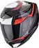 Scorpion Exo-391 Leo schwarz/weiss/rot