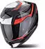 Scorpion Exo-391 Leo schwarz/weiss/rot