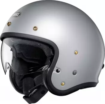 Shoei J.O2 Jet silber