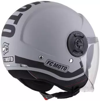 FC-Moto Ralgo Jet schwarz/grau