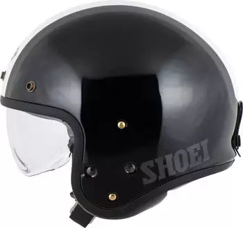 Shoei J.O2 Aventure Jet schwarz/weiss