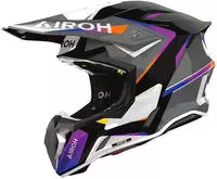 Airoh 129 4132-XL-821, Airoh Twist 3 Hustle Off-road Helmet Schwarz XL
