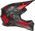 O'Neal 1SRS VIBRANT schwarz/rot
