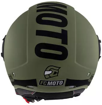 FC-Moto Ralgo Jet schwarz/gr&uuml;n