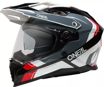 O'Neal D-SRS NOMAD schwarz/weiss/rot
