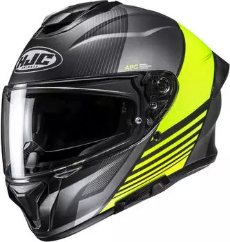 HJC C71 Morix Schwarz/Fluo Gelb