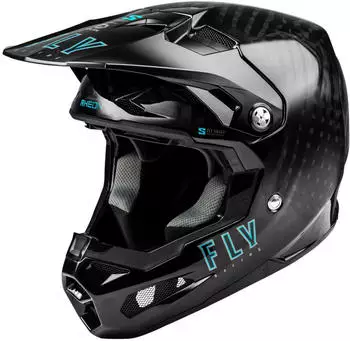 Fly Racing Racing Formula S Carbon Solid