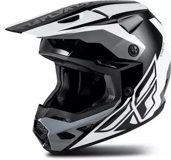 Fly Racing Racing Kinetic Crest Motocrosshelm