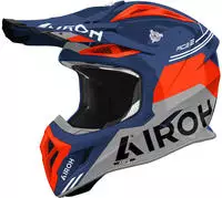 Airoh 129 4219-L-853, Airoh Aviator Ace 2 Fury Off-road Helmet Blau L Orange / Blue /