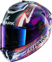 Shark HE8154EDWVXL, Shark Spartan RS Zarco Signature Integralhelm unisex...