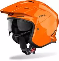 Airoh PAI63A13840204C, Airoh Kombakt Open Face Helmet Orange L Orange Gloss