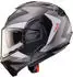 Caberg TRIP Lunar Mono matt schwarz/grau/weiß