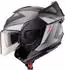 Caberg TRIP Lunar Mono matt schwarz/grau/weiß