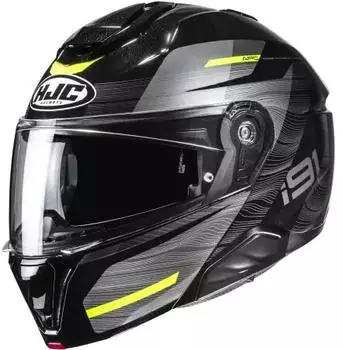 HJC i91 Dusk MC3H Anthracite/Black/Yellow M gray