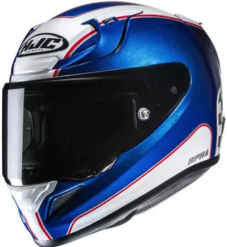 HJC RPHA 12 Respon weiss/blau