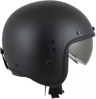 Scorpion Belfast Evo Jet schwarz