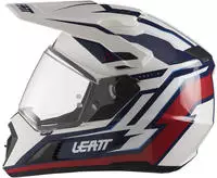 Leatt Helmet Kit ADV 7.5 - Royal Blue/Red - XL (61 - 62 cm)