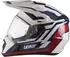 Leatt 7.5 Graphic mit Brille rot/blau