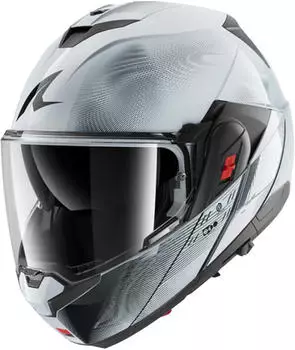 SHARK Oxo Speed-Tech silver/white/black
