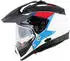Nolan N70-2 X 06 Turbine Helmet black-white-blue size 2XL for Men