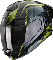 Scorpion 173-529-69-2XL, Scorpion Exo-530 Air Theras Full Face Helmet Schwarz 2XL