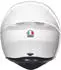 AGV K1 S White Uni Full-Face Helmet White XS
