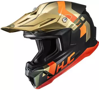HJC C50 Primal MC6HSF Black/Gold L