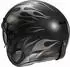 HJC V31 Firo Jet Helmet black-grey size XL for Men