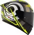 Suomy TX-Pro Neil Hodgson Replica Helmet black-white-yellow size S for Men