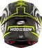 Suomy TX-Pro Neil Hodgson Replica Helmet black-white-yellow size S for Men