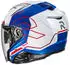 HJC RPHA 31 Dereen Jet Helmet white-red-blue size S for Men