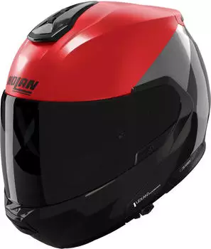 Nolan N100-6 Verniciatura Speciale Helmet black-grey-red size XL for Men