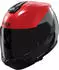 Nolan N100-6 Verniciatura Speciale Helmet black-grey-red size XL for Men
