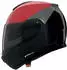 Nolan N100-6 Verniciatura Speciale Helmet black-grey-red size XL for Men